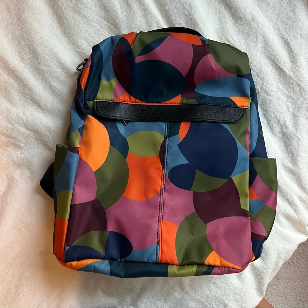 Colorful Geometric Backpack - Picture 1 of 5